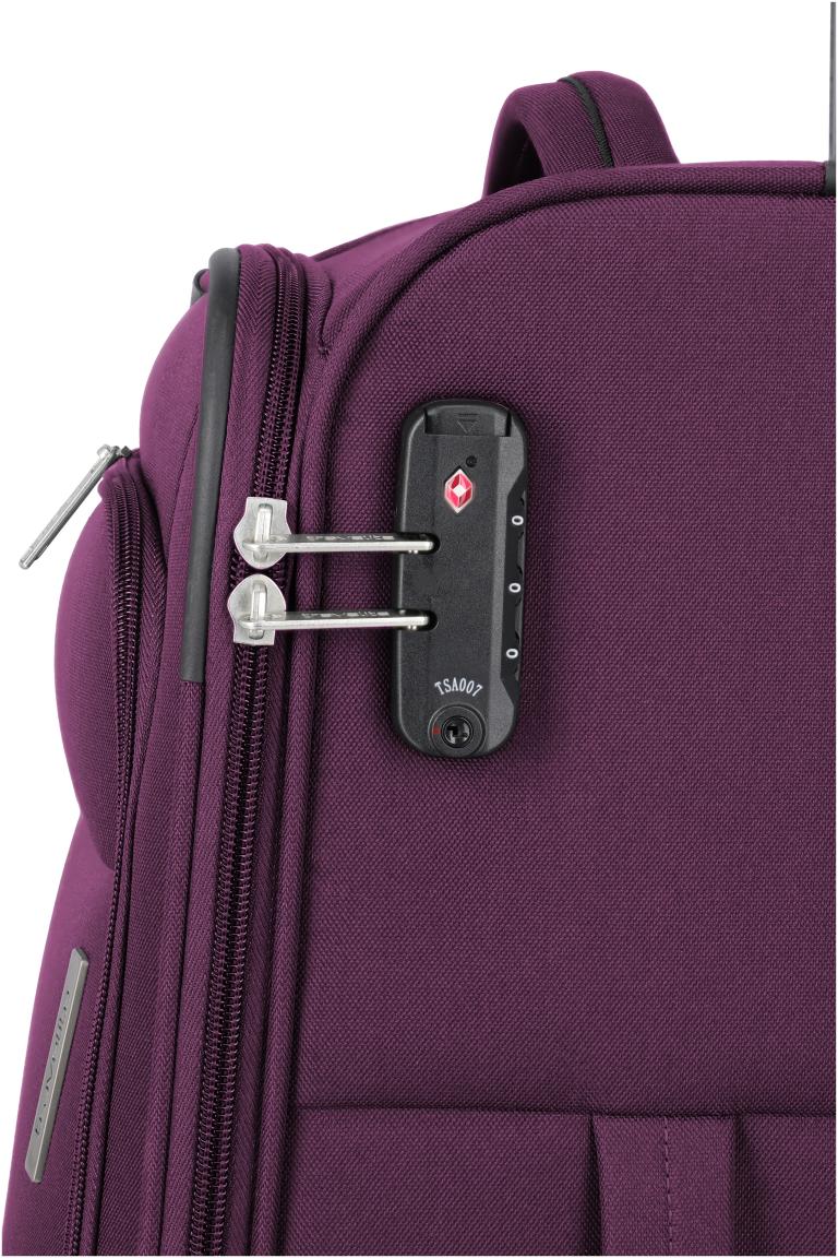 Travelite Priego Trolley L/M/S Kofferset Berry - Lila
