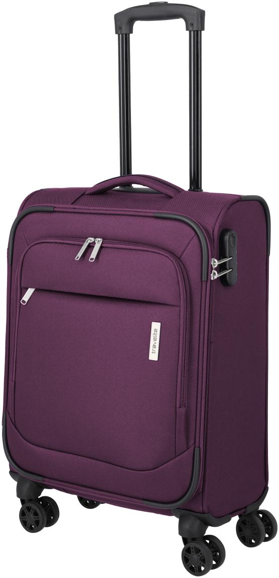 Travelite Priego Trolley L/M/S Kofferset Berry - Lila