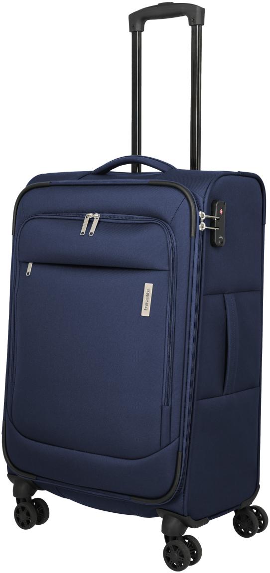 Travelite Priego Trolley L/M/S Kofferset Navy - Blau