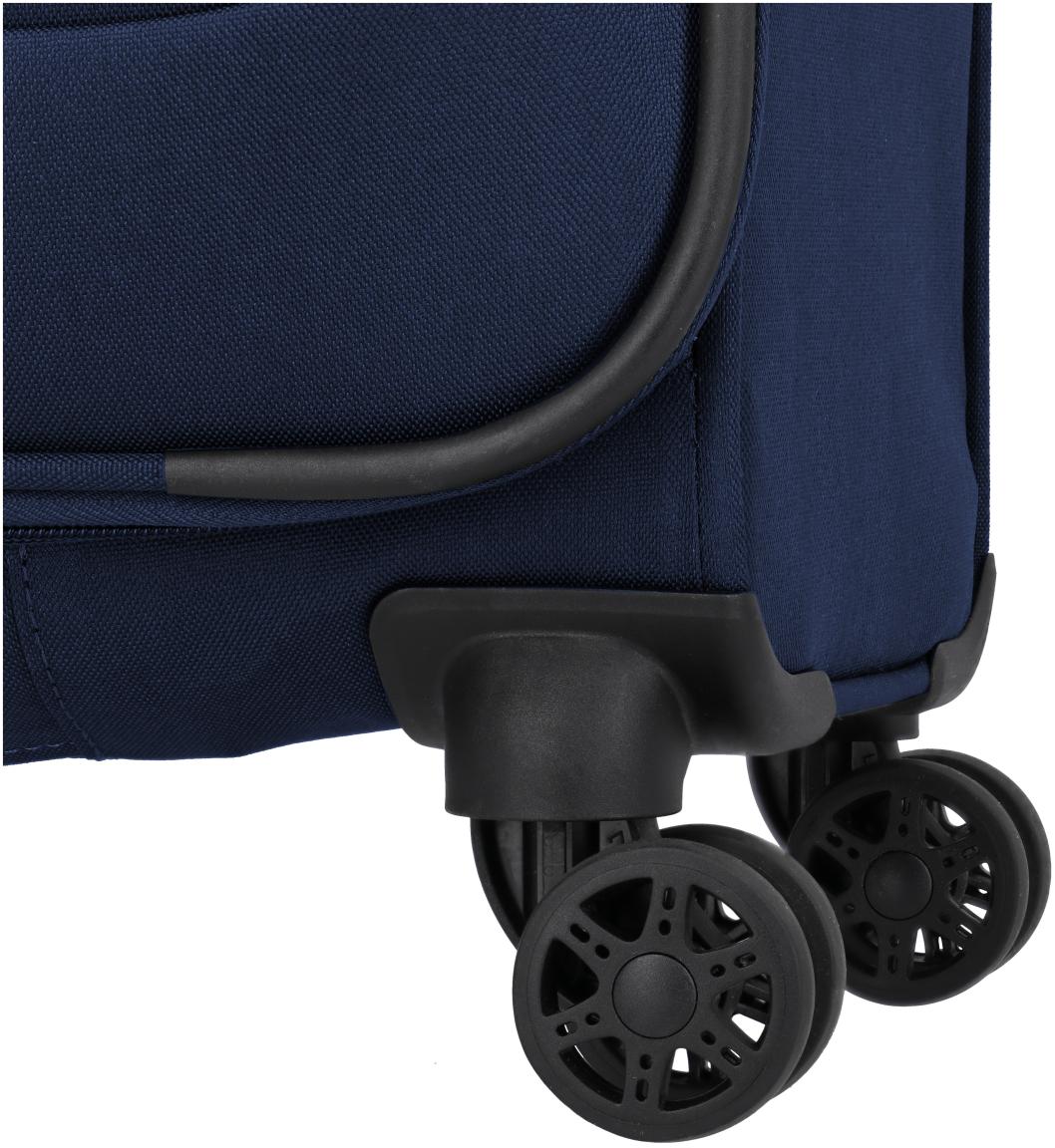 Travelite Priego Trolley L/M/S Kofferset Navy - Blau