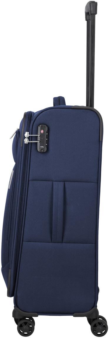 Travelite Priego Trolley L/M/S Kofferset Navy - Blau