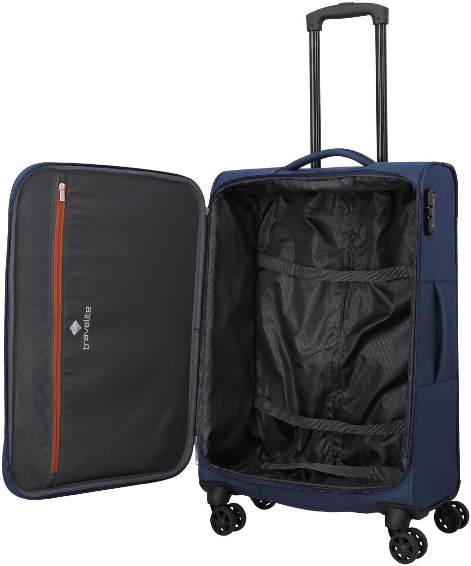 Travelite Priego Trolley L/M/S Kofferset Navy - Blau