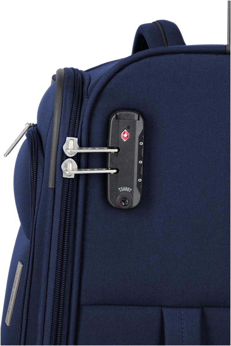 Travelite Priego Trolley L/M/S Kofferset Navy - Blau