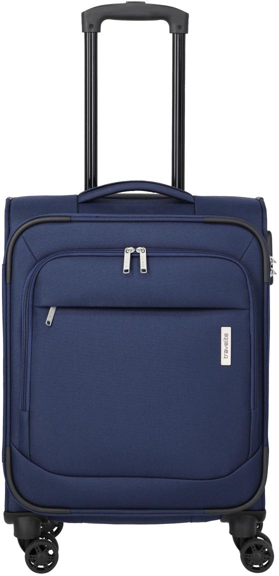 Travelite Priego Trolley L/M/S Kofferset Navy - Blau