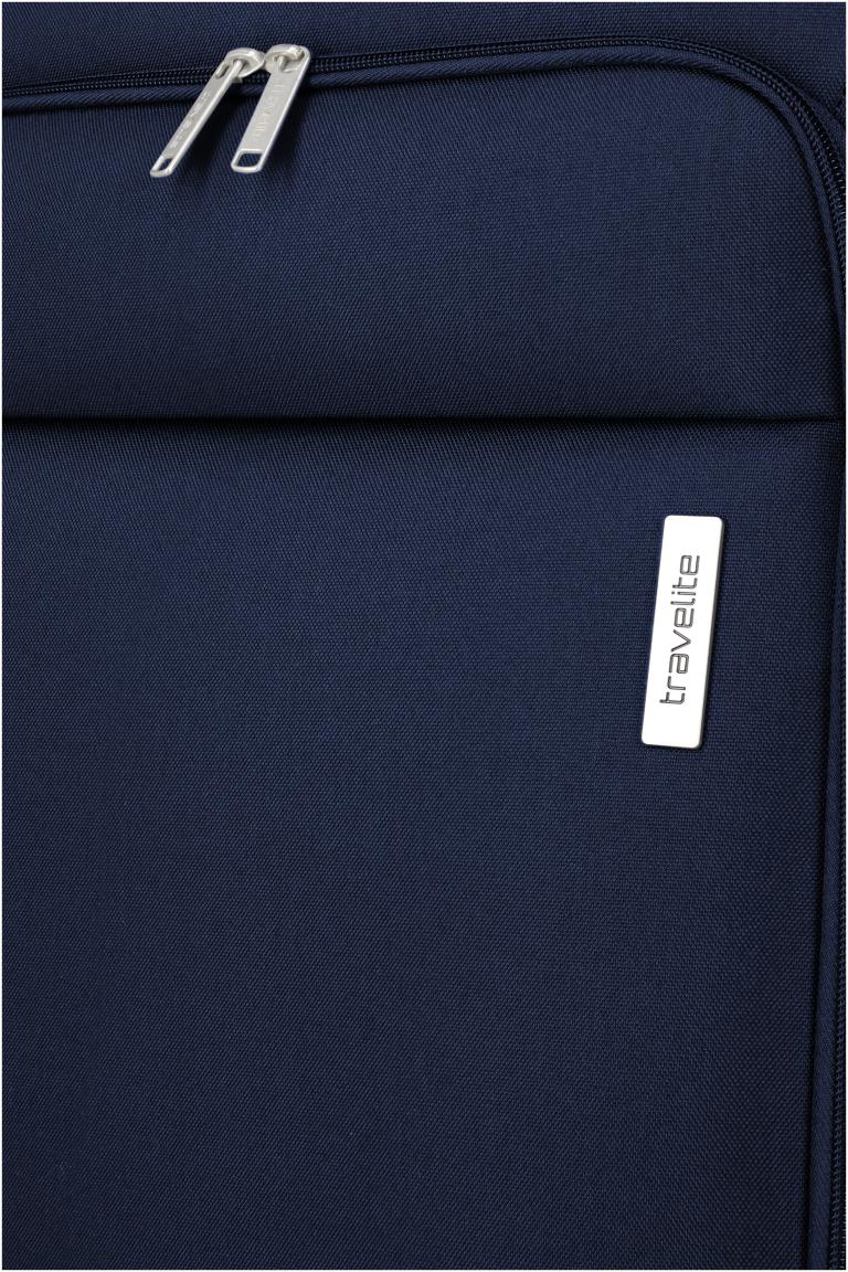 Travelite Priego Trolley M Koffer Navy - Blau