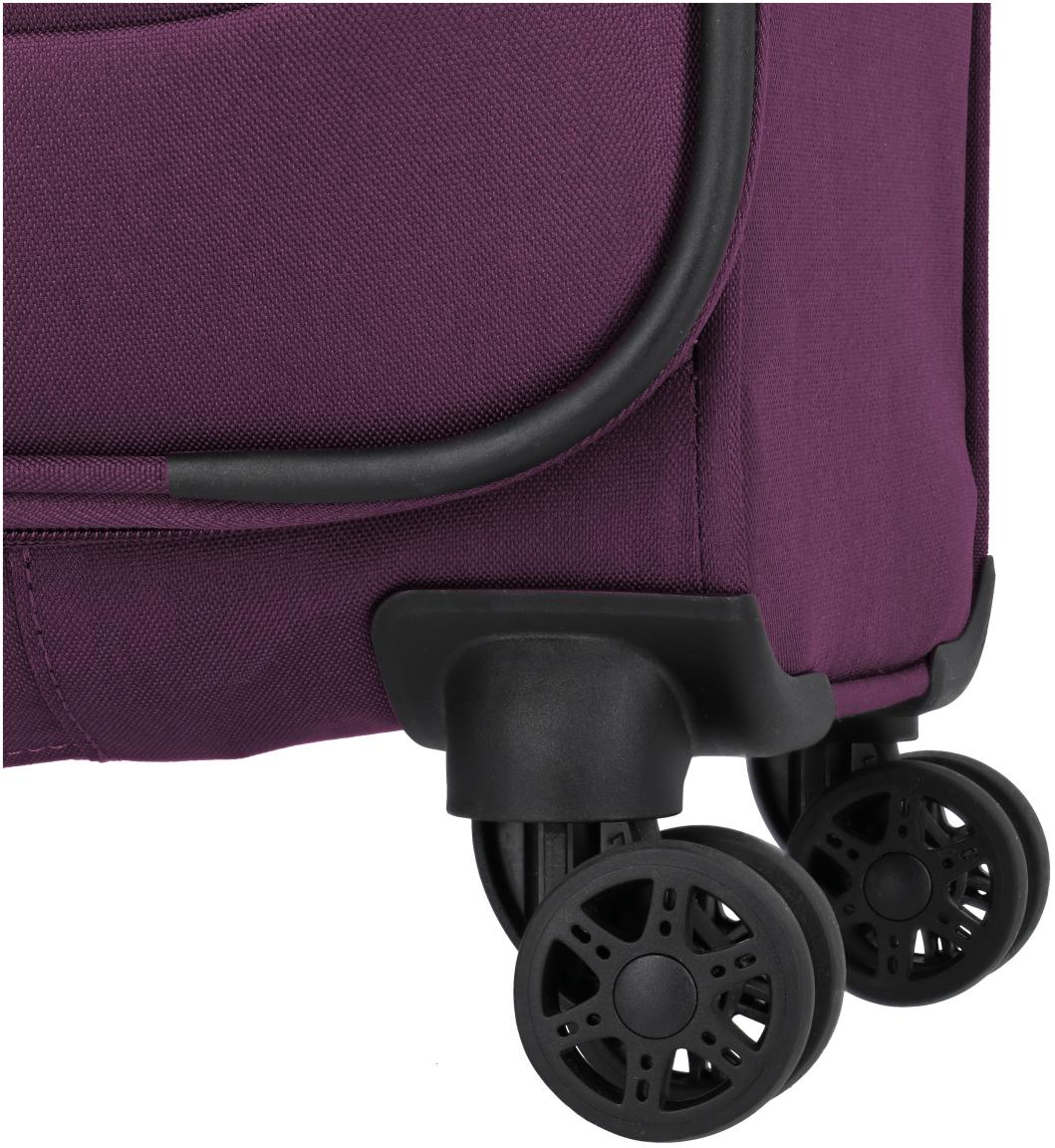 Travelite Priego Trolley S Handgepäckkoffer Berry - Lila