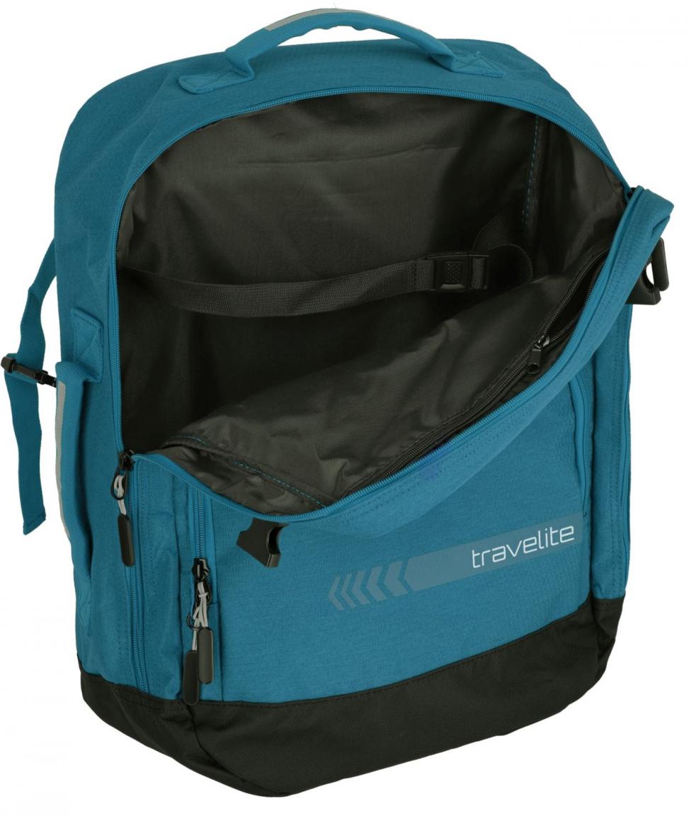 Travelite Resierucksack Kick Off Petrol Rucksack