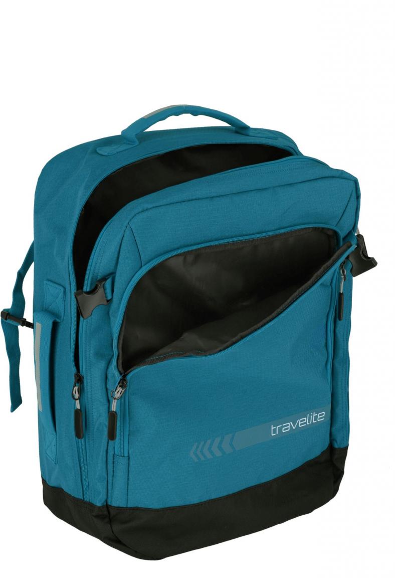 Travelite Resierucksack Kick Off Petrol Rucksack