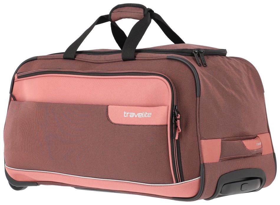 Travelite Rollenreisetasche M 65cm Viia Frühlingsrose