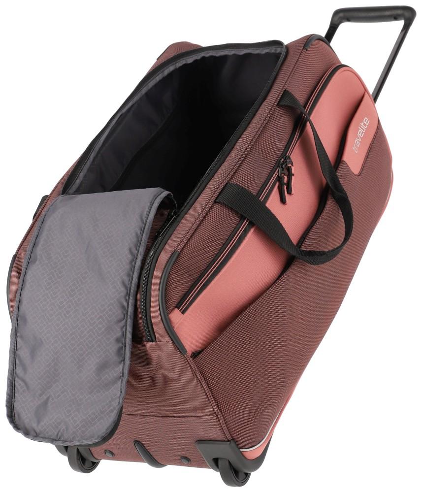 Travelite Rollenreisetasche M 65cm Viia Frühlingsrose