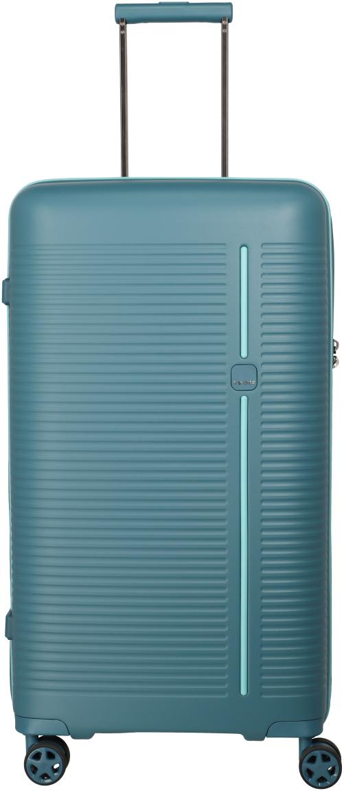 Travelite Roomer 4w Trunk L 78cm Aqua petrolfarbener Rollenkoffer