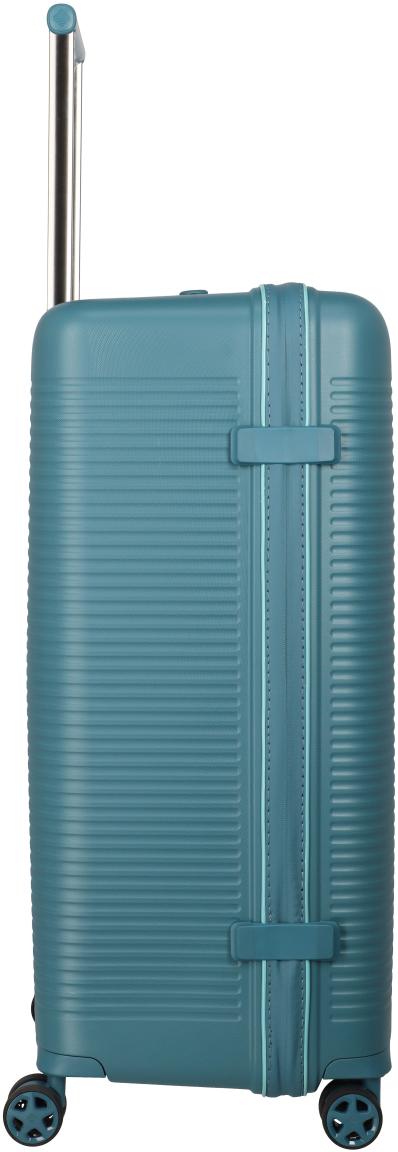 Travelite Roomer 4w Trunk L 78cm Aqua petrolfarbener Rollenkoffer