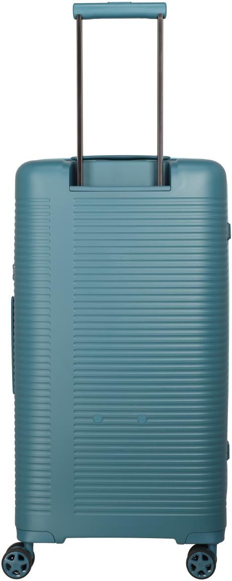 Travelite Roomer 4w Trunk L 78cm Aqua petrolfarbener Rollenkoffer