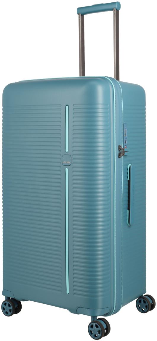 Travelite Roomer Trunk L/M Kofferset Hartschale Aqua - Türkis