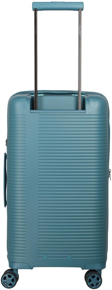Travelite Roomer Trunk L/M Kofferset Hartschale Aqua - Türkis