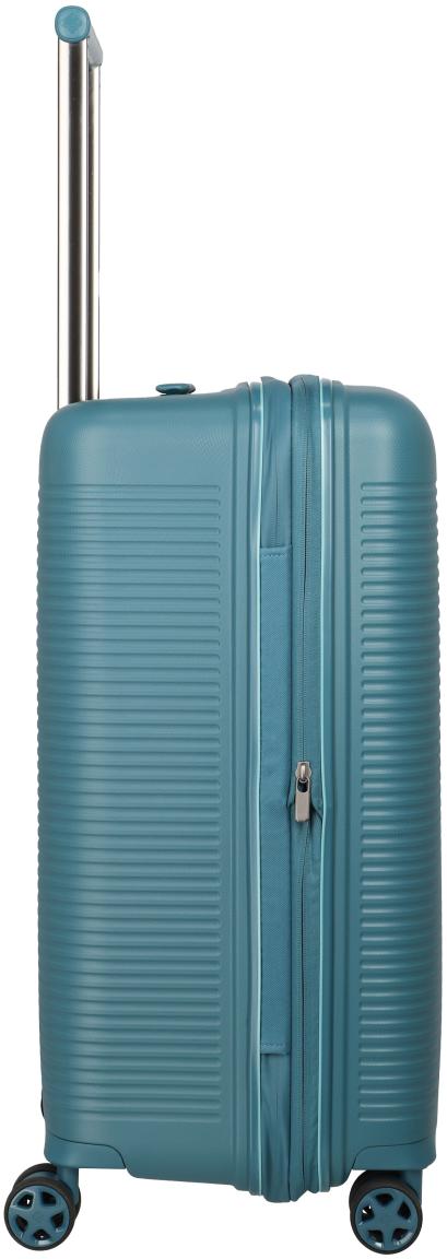 Travelite Roomer Trunk L/M Kofferset Hartschale Aqua - Türkis