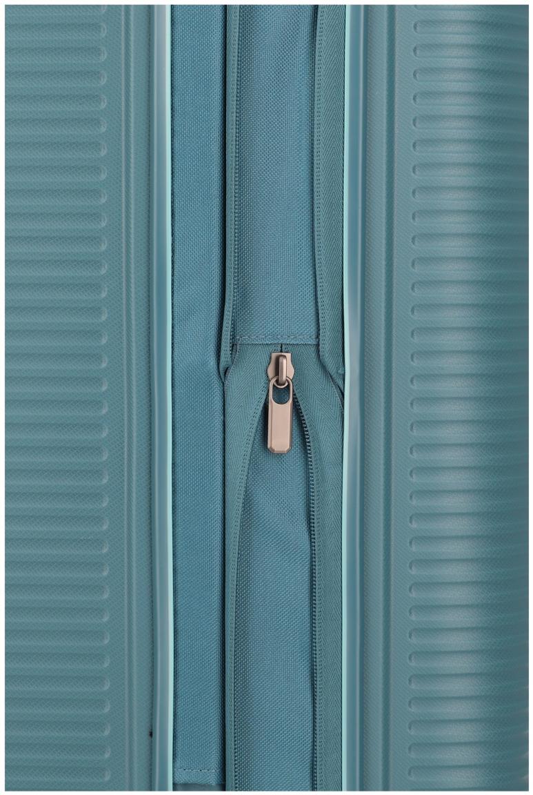 Travelite Roomer Trunk L/M Kofferset Hartschale Aqua - Türkis