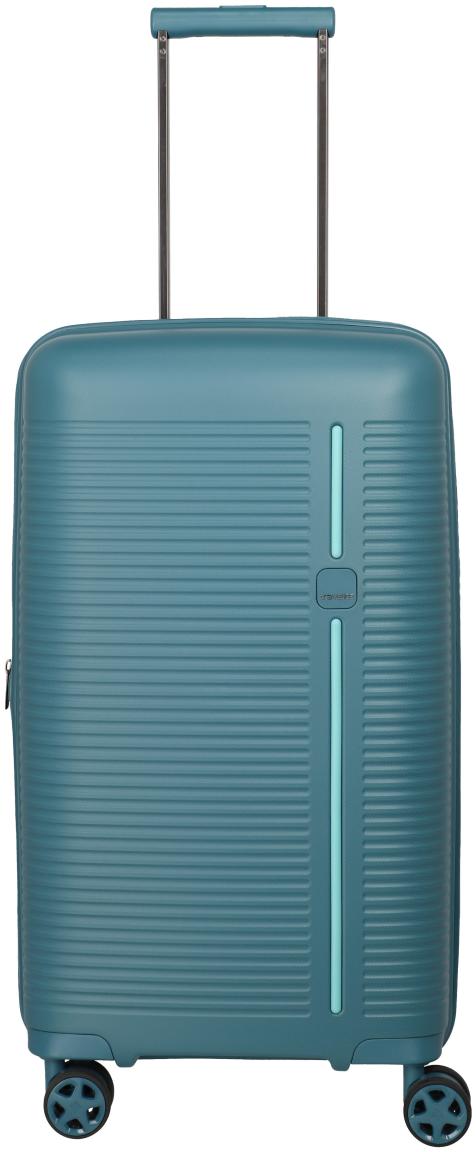 Travelite Roomer Trunk L/M Kofferset Hartschale Aqua - Türkis