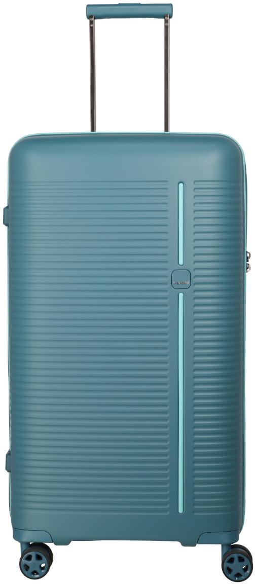 Travelite Roomer Trunk L/M Kofferset Hartschale Aqua - Türkis