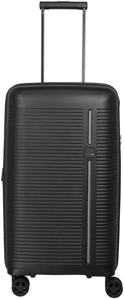 Travelite Roomer Trunk L/M Kofferset Hartschale Schwarz