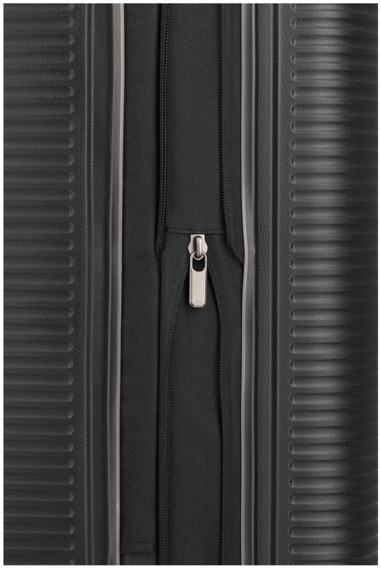 Travelite Roomer Trunk L/M Kofferset Hartschale Schwarz