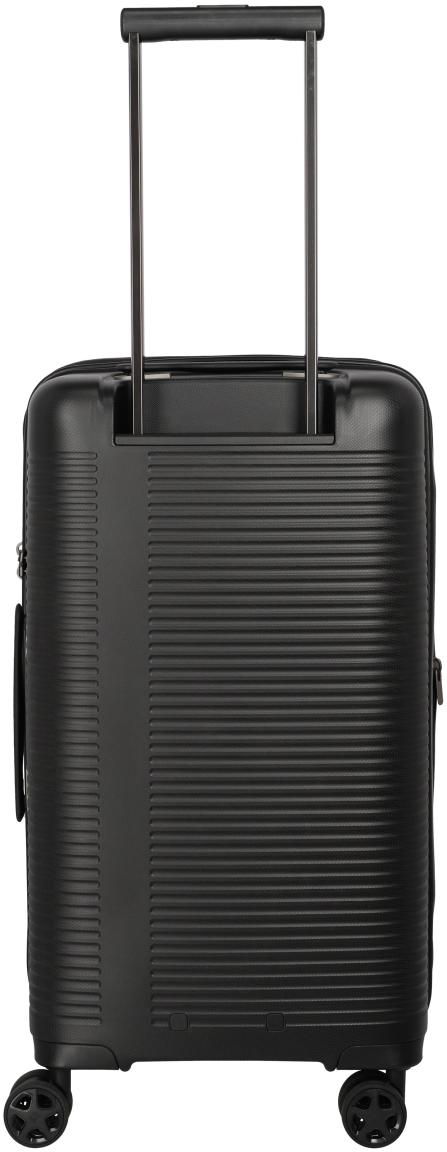 Travelite Roomer Trunk L/M Kofferset Hartschale Schwarz
