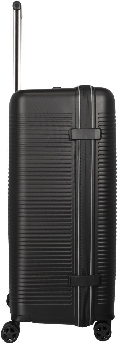 Travelite Roomer Trunk L/M Kofferset Hartschale Schwarz
