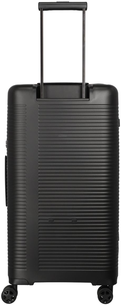 Travelite Roomer Trunk L/M Kofferset Hartschale Schwarz