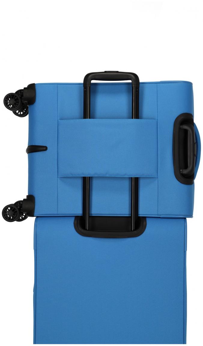 Travelite Rügen 4w Trolley S 55cm Mittelblau Handgepäckkoffer