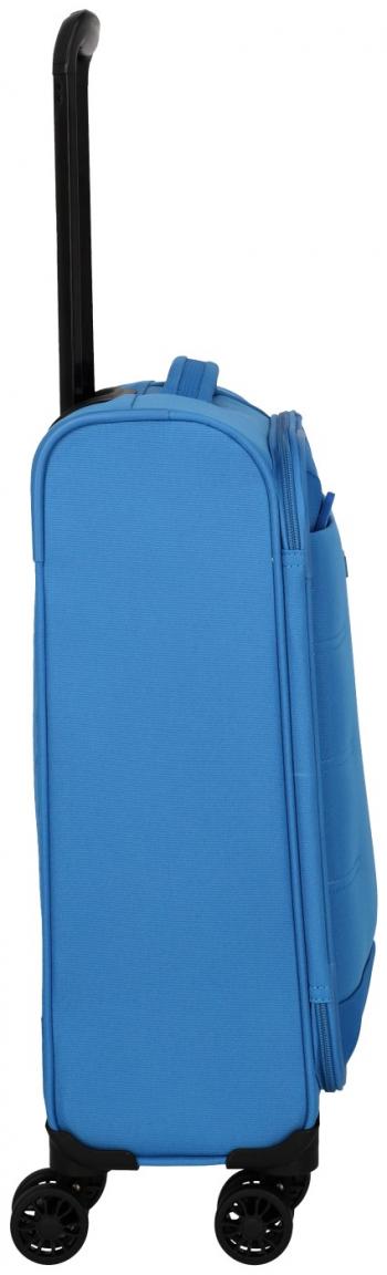 Travelite Rügen 4w Trolley S 55cm Mittelblau Handgepäckkoffer