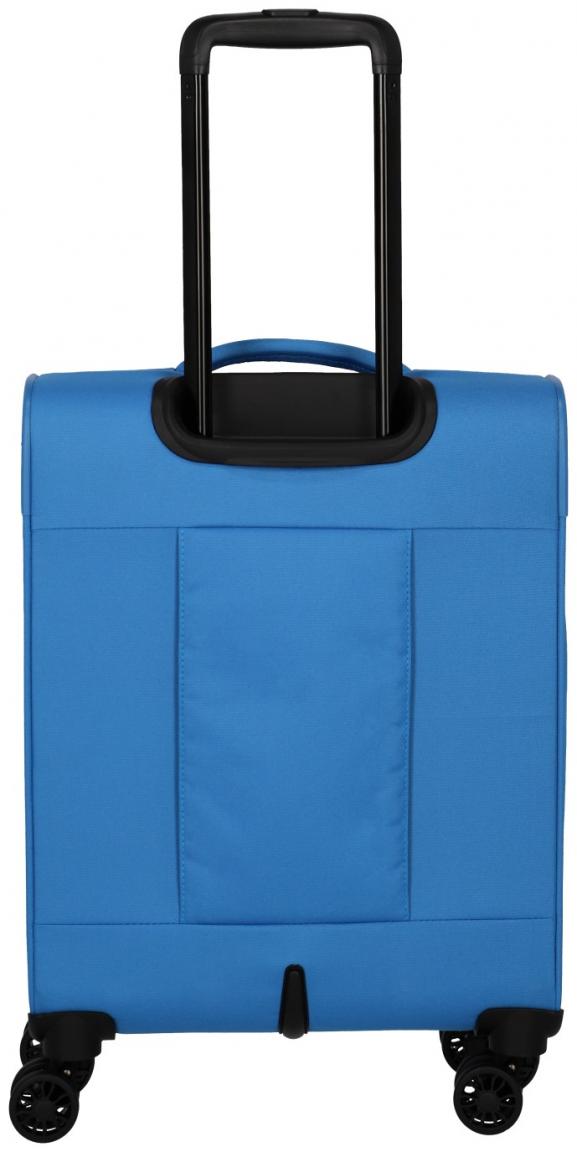 Travelite Rügen 4w Trolley S 55cm Mittelblau Handgepäckkoffer