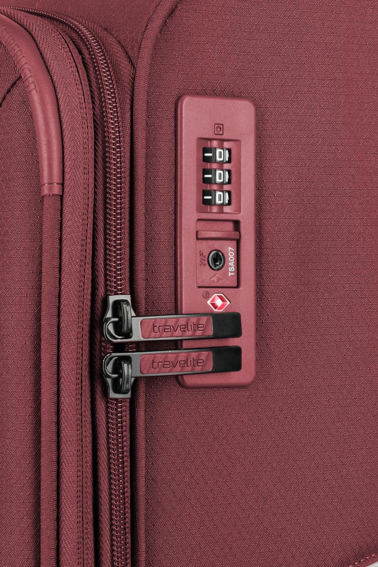 Travelite Skaii Handgepäckkoffer Rot