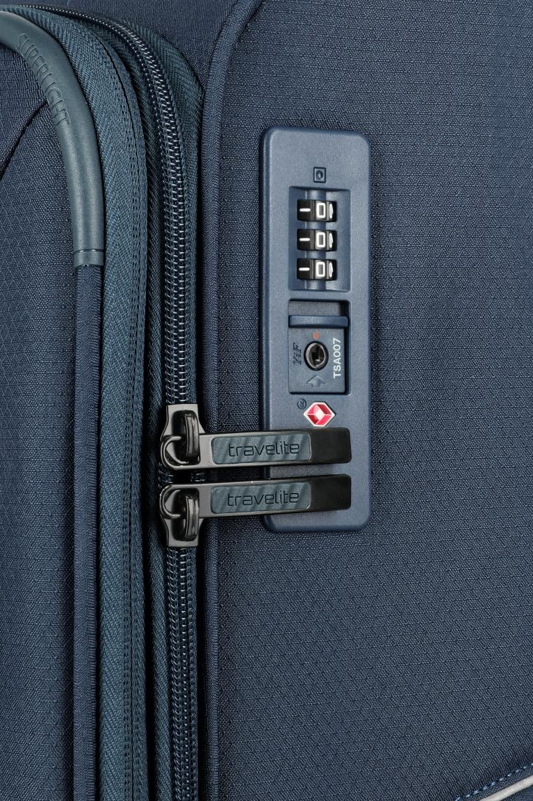 Travelite Skaii Kofferset L/M/S Navy - Blau