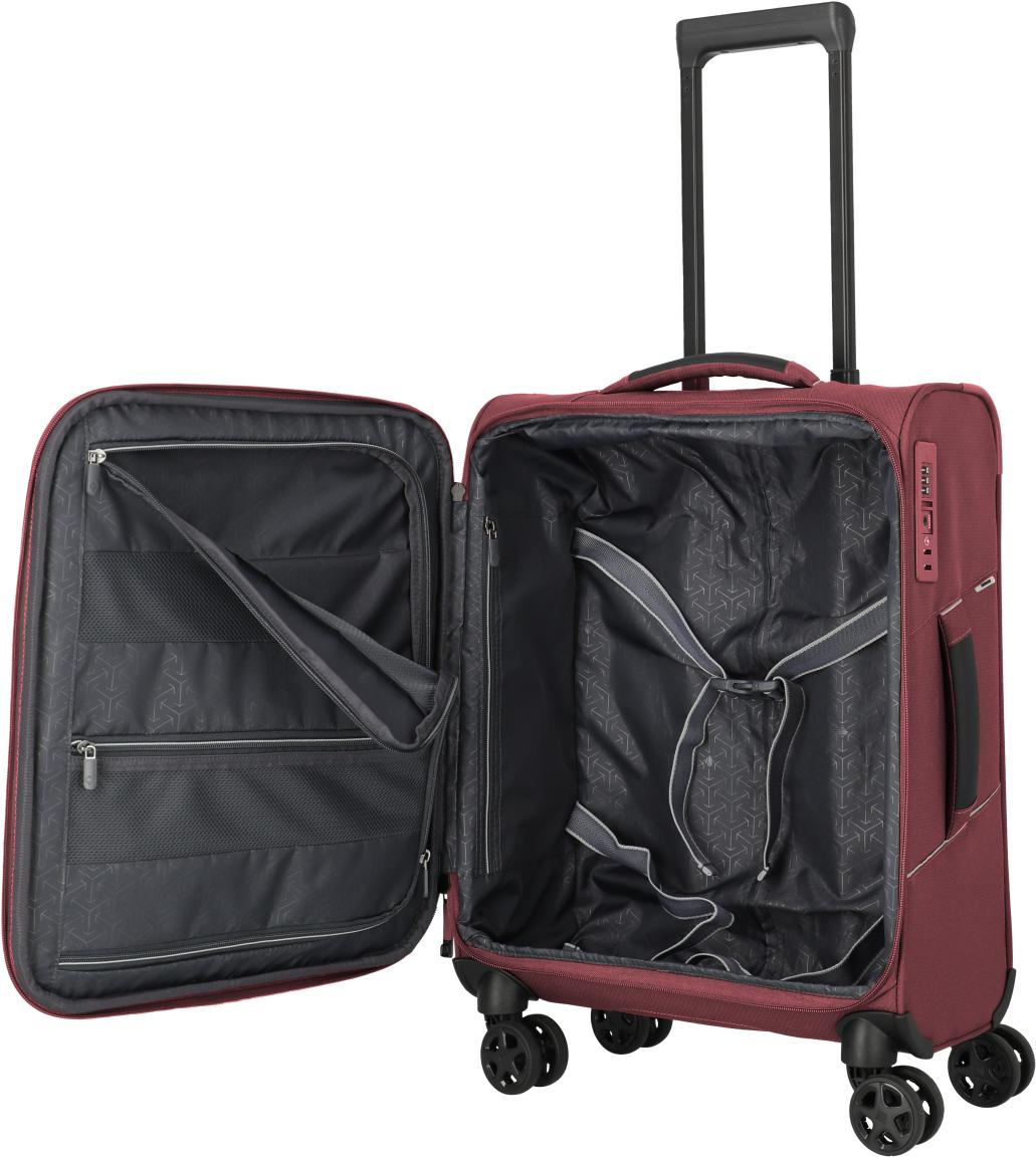 Travelite Skaii Kofferset L/M/S Rot