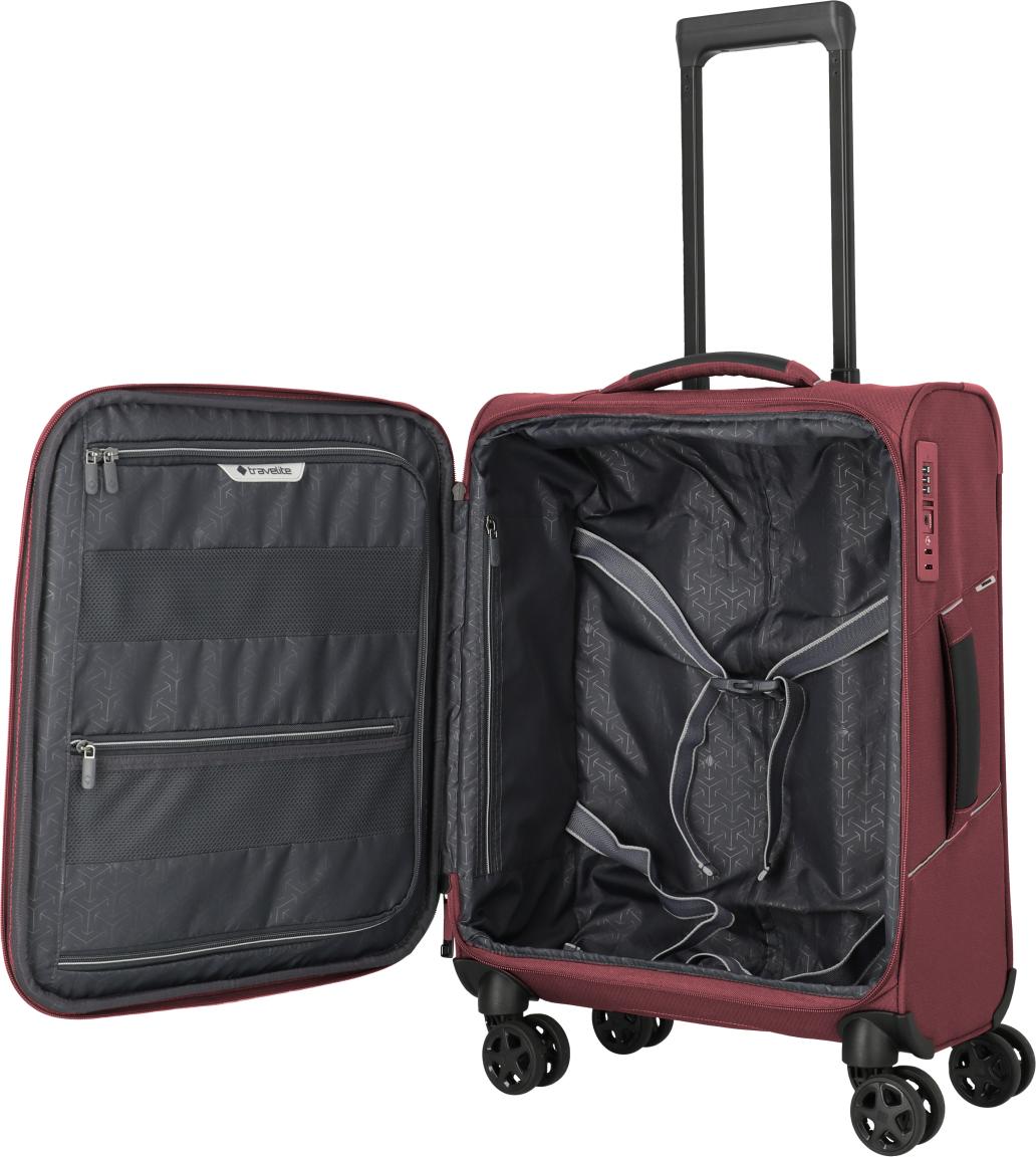Travelite Skaii Kofferset L/M/S Rot