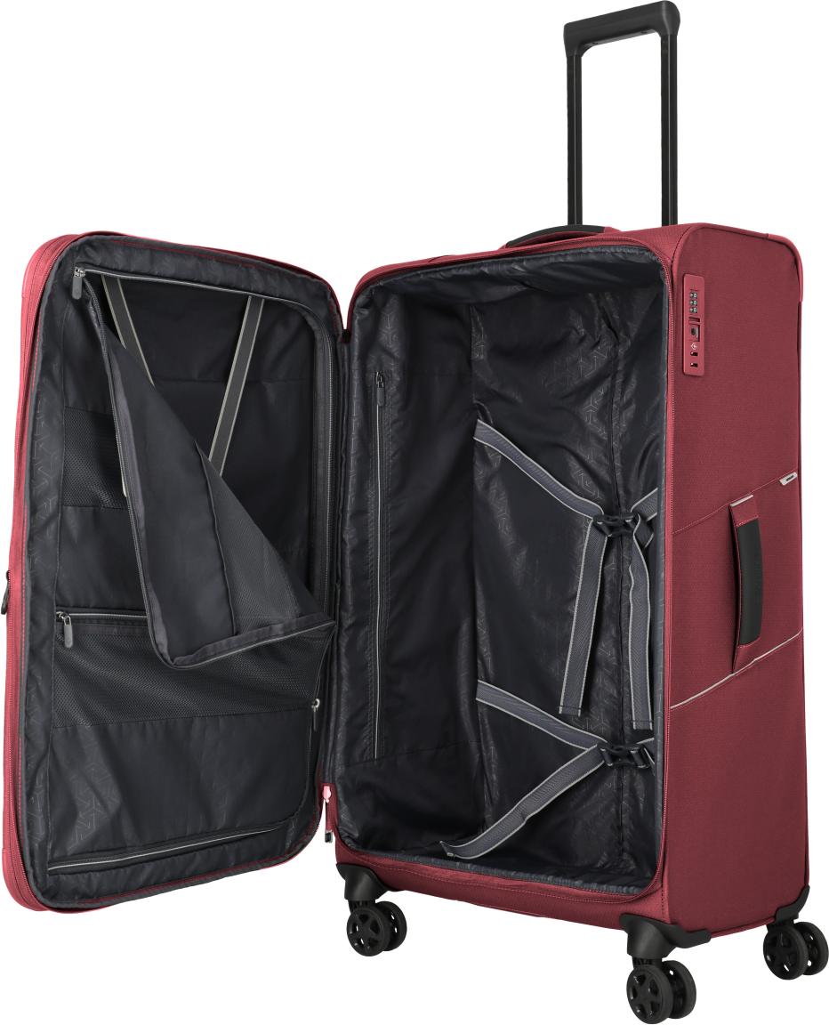 Travelite Skaii Kofferset L/M/S Rot