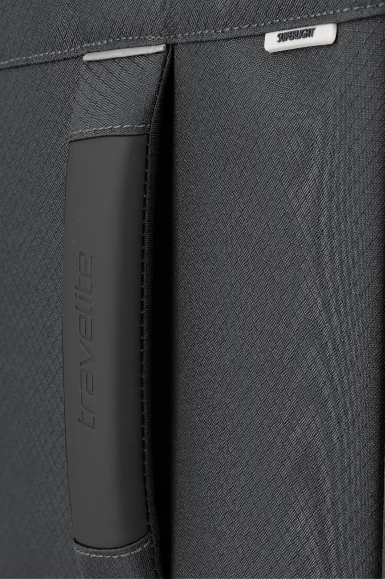Travelite Skaii Rollenkoffer L Dehnfalte Anthracite - Grau