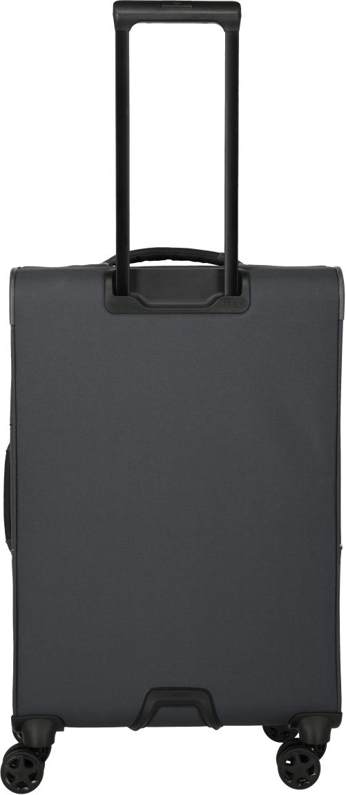 Travelite Skaii Rollenkoffer M Dehnfalte Anthracite - Grau