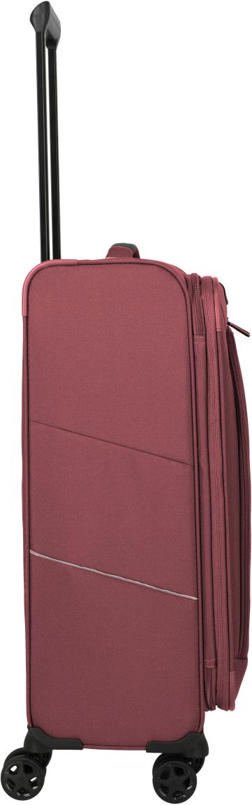 Travelite Skaii Rollenkoffer M Dehnfalte Rot