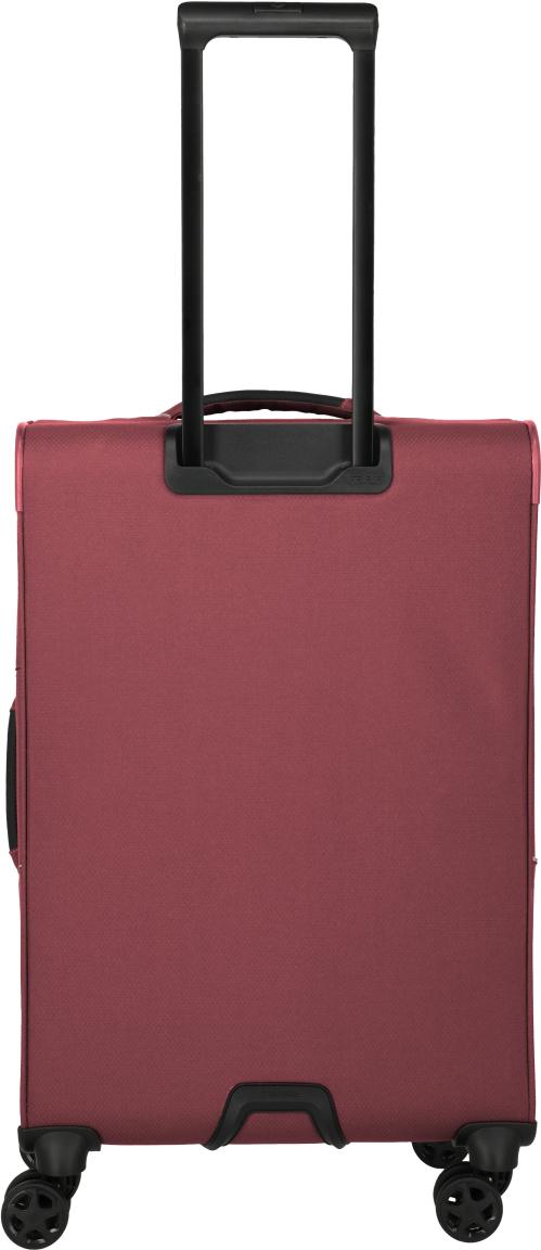 Travelite Skaii Rollenkoffer M Dehnfalte Rot