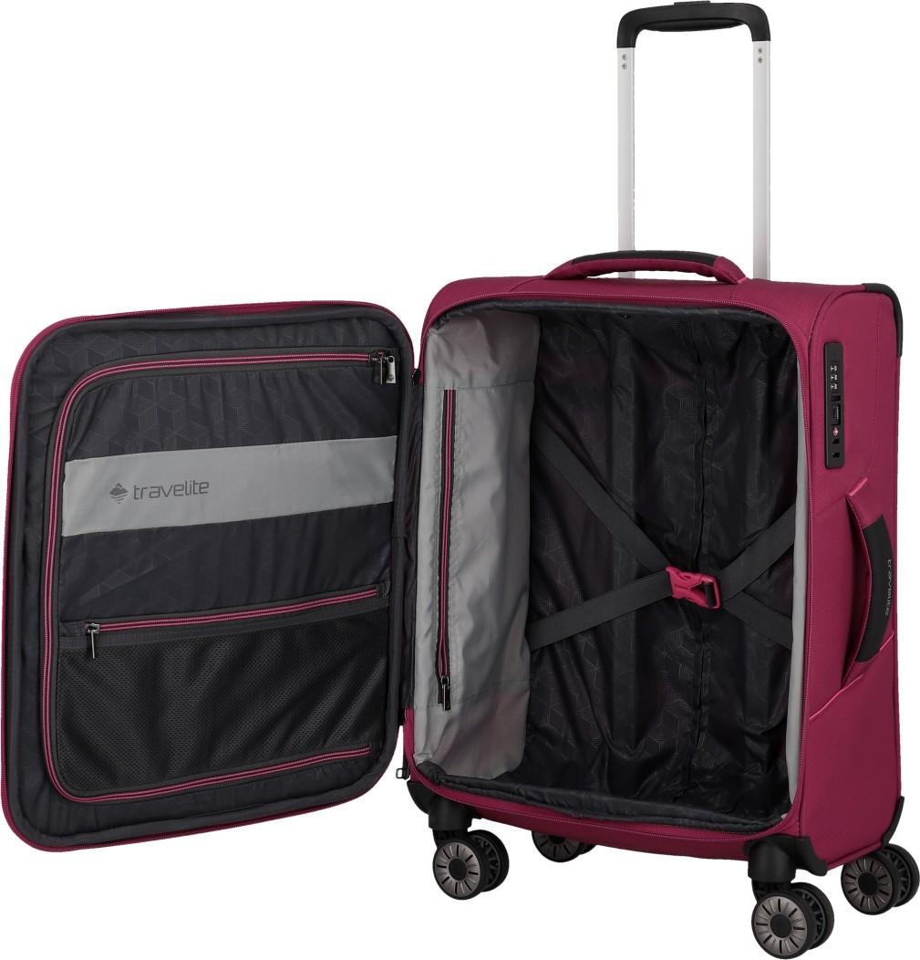 Travelite Skaii Trolley L/M/S Kofferset Abendrot