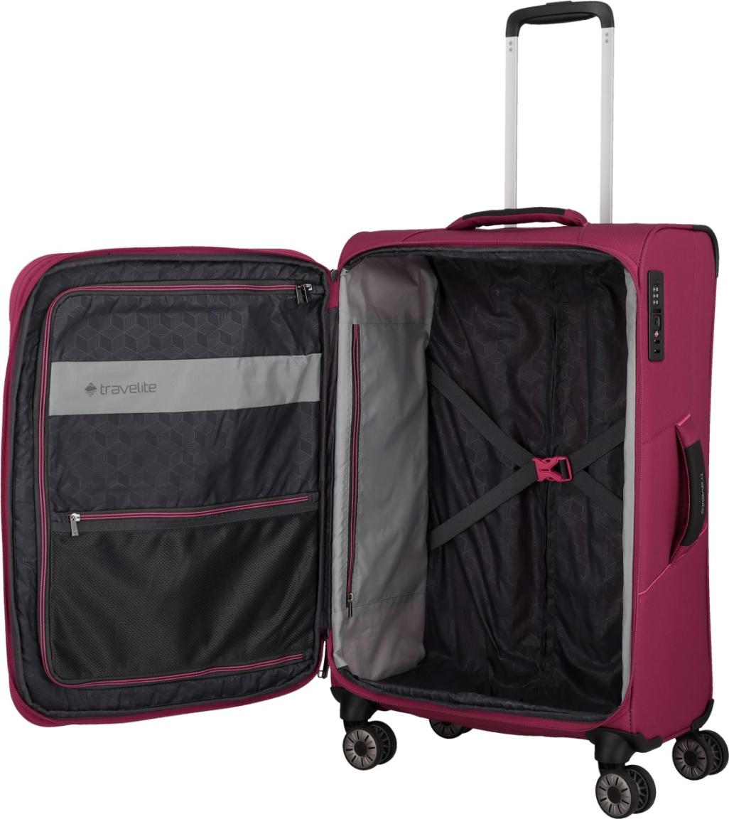 Travelite Skaii Trolley L/M/S Kofferset Abendrot