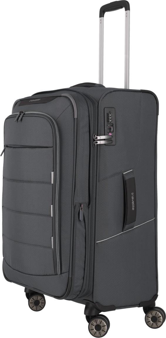 Travelite Skaii Trolley L/M/S Kofferset Gipfelgrau