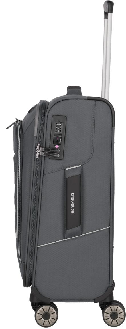 Travelite Skaii Trolley L/M/S Kofferset Gipfelgrau
