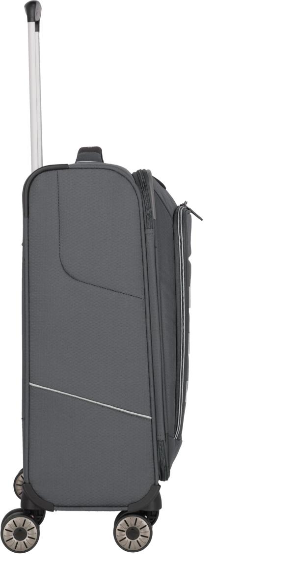 Travelite Skaii Trolley L/M/S Kofferset Gipfelgrau