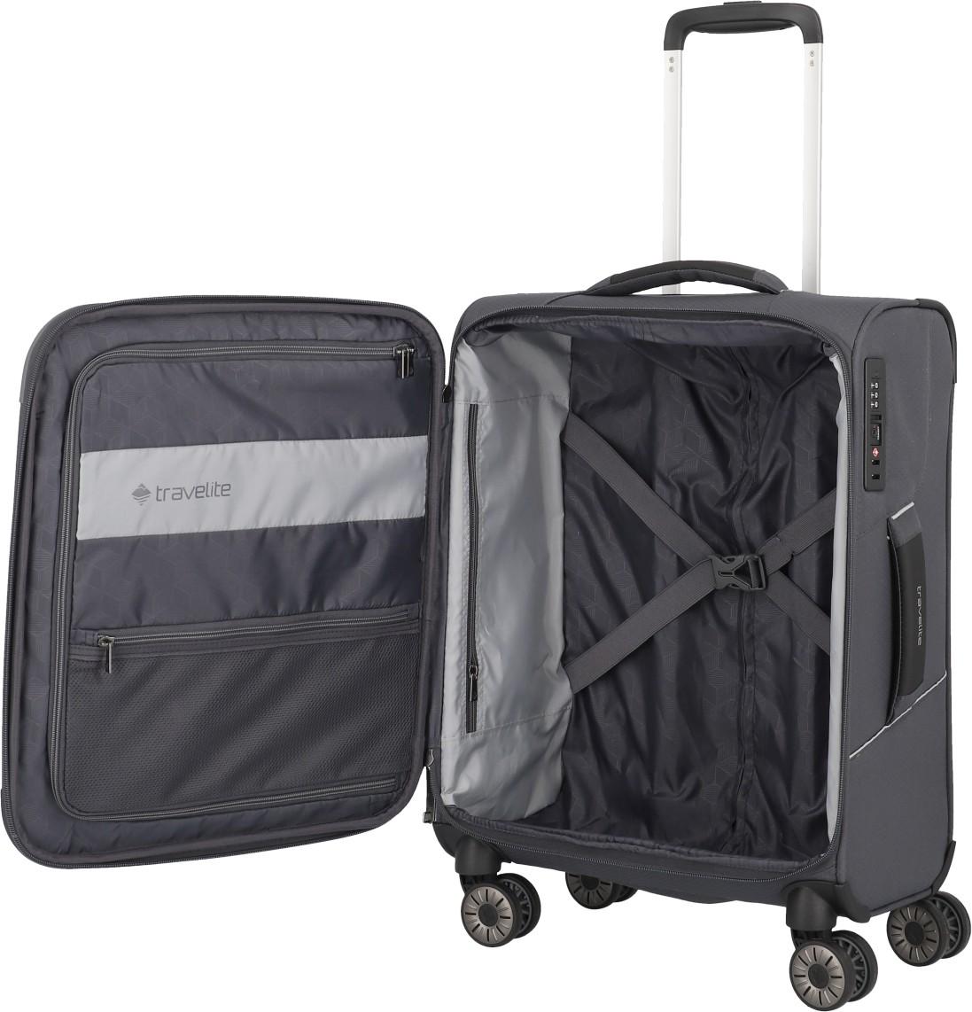 Travelite Skaii Trolley L/M/S Kofferset Gipfelgrau