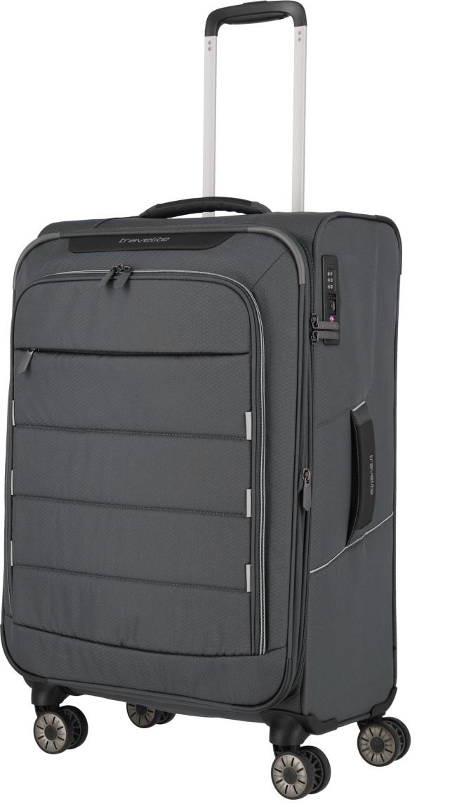 Travelite Skaii Trolley L/M/S Kofferset Gipfelgrau