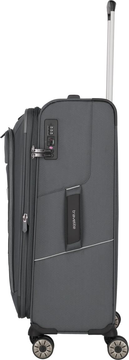 Travelite Skaii Trolley L/M/S Kofferset Gipfelgrau