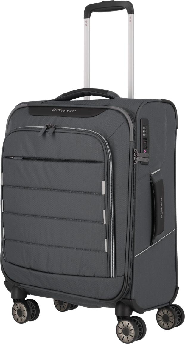 Travelite Skaii Trolley L/M/S Kofferset Gipfelgrau