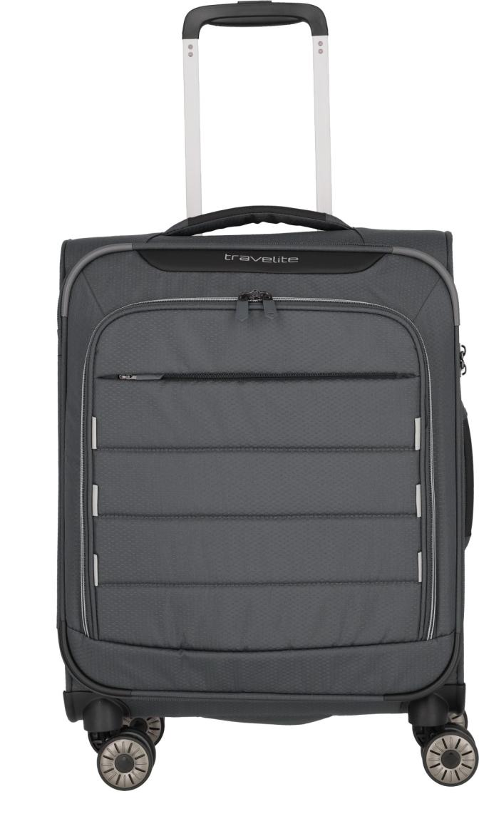 Travelite Skaii Trolley L/M/S Kofferset Gipfelgrau